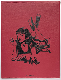  «Клатч-книга Cherva Криминальное чтиво (NL67/07)», бренда Cherva - фото №2 - миниатюра