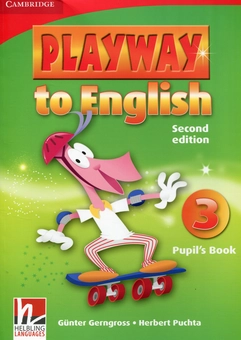 Бумажная книга «Playway to English 3. Pupil's Book. Second Edition», авторов Гюнтер Гернгросс, Герберт Пухта - фото №1 - миниатюра