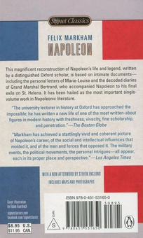 Паперова книга «Napoleon», автор Фелікс Маркхем - фото №2 - мініатюра