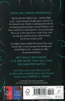 Бумажная книга «A Court of Wings and Ruin», автор Сара Дж. Маас - фото №2 - миниатюра