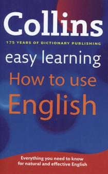 Паперова книга «Collins Easy Learning. How to Use English» - фото №1 - мініатюра