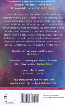 Паперова книга «Big Magic. Creative Living Beyond Fear», автор Елізабет Ґілберт - фото №2 - мініатюра