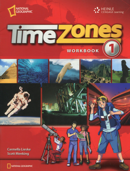 Бумажная книга «Time Zones. Workbook 1», авторов Кармелла Лиске, Скотт Менкин - фото №1 - миниатюра