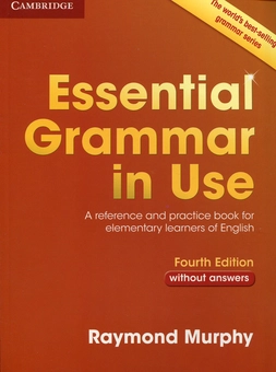 Бумажная книга «Essential Grammar in Use without answers», автор Рэймонд Мерфи - фото №1 - миниатюра