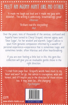 Бумажная книга «Tiny Beautiful Things. Advice on Love and Life from Someone Who's Been There», автор Шерил Стрэйд - фото №2 - миниатюра