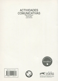 Бумажная книга «Actividades Comunicativas Alumno», авторов Пласидо Басо, Пабло Домингез, Хуана Херера - фото №2 - миниатюра