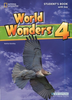 Бумажная книга «National Geographic Emea World Wonders: Student's Book W/Key 4», автор Катрина Гормли - фото №1 - миниатюра