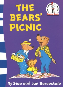 Бумажная книга «The Bears’ Picnic: Berenstain Bears», автор Стэн Беренстейн - фото №1 - миниатюра
