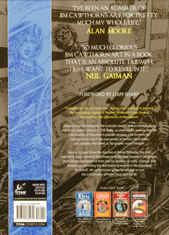 Бумажная книга «The Michael Moorcock Library. Hawkmoon. The History of the Runestaff 2. The James Cawthorn Collection», автор Джим Коуторн - фото №5 - миниатюра