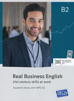 Паперова книга «Real Business English B2. Student's Book (+CD-ROM)», автор Ребекка Буллєр - фото №1 - мініатюра