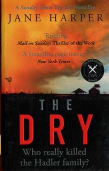 Паперова книга «The Dry», автор Джейн Гарпер - фото №1 - мініатюра