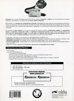 Бумажная книга «Embarque 4. Libro del profesor (+ CD-ROM)», авторов Росио Прието Прието, Монсеррат Алонсо Куэнка - фото №2 - миниатюра