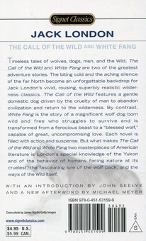 Бумажная книга «The Call of the Wild and White Fang», автор Джек Лондон - фото №2 - миниатюра