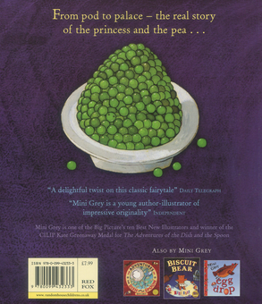 Бумажная книга «The Pea And The Princess», автор Мини Грэй - фото №2 - миниатюра