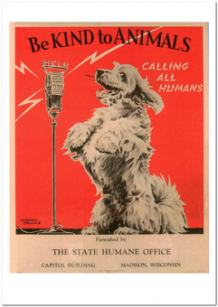 «Листівка Dennis Morgan — Be Kind to Animals V (DMO05)», бренду Artistic Card - фото №1 - мініатюра