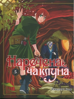 Бумажная книга «Наречена чаклуна. Том 5», автор Корэ Ямадзаки - фото №1 - миниатюра