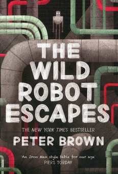 Бумажная книга «The Wild Robot (комплект із 3-х книг)», автор Питер Браун - фото №3 - миниатюра