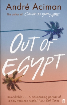 Бумажная книга «Out of Egypt», автор Андре Ациман - фото №1 - миниатюра