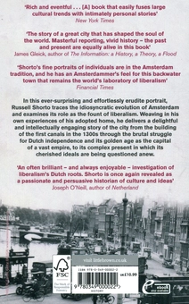 Бумажная книга «Amsterdam: A History of the World's Most Liberal City», автор Расселл Шорто - фото №2 - миниатюра