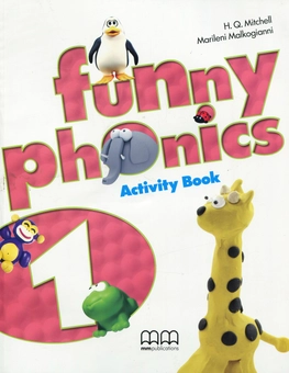 Бумажная книга «Funny Phonics 1. Activity Book (+ CD)» - фото №1 - миниатюра