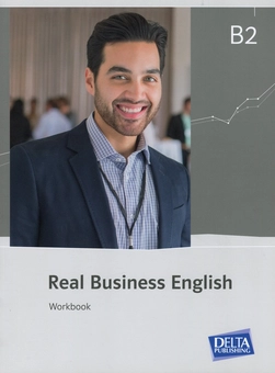 Паперова книга «Real Business English B2. Workbook», автор Ребекка Буллєр - фото №1 - мініатюра