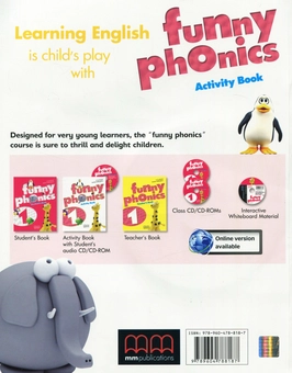 Бумажная книга «Funny Phonics 1. Activity Book (+ CD)» - фото №2 - миниатюра