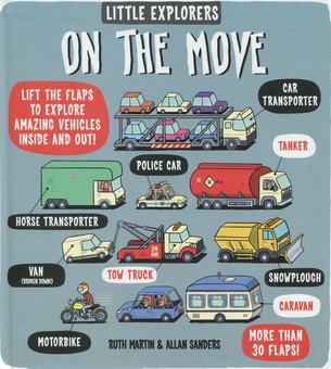 Бумажная книга «On the Move», авторов Рут Мартин, Аллан Сэндерс - фото №1 - миниатюра