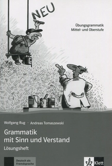 Бумажная книга «Grammatik mit Sinn und Verstand. Losungsheft», автор Вольфган Раг - фото №1 - миниатюра
