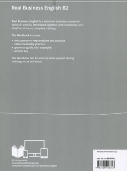 Паперова книга «Real Business English B2. Workbook», автор Ребекка Буллєр - фото №2 - мініатюра