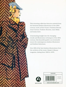 Бумажная книга «Vintage Fashion Illustration. From Harper's Bazaar 1930 - 1970», автор Марни Фогг - фото №2 - миниатюра