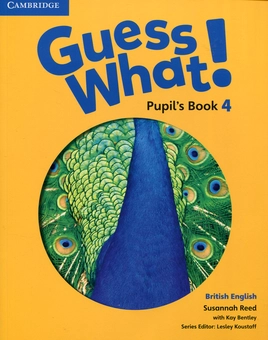 Бумажная книга «Guess What! Level 4 Pupil's Book», автор Сусанна Рейд - фото №1 - миниатюра