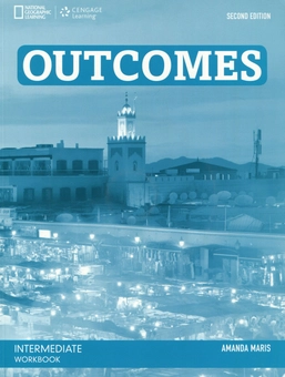 Паперова книга «Outcomes. Intermediate Workbook (+ CD)», автор Аманда Маріс - фото №1 - мініатюра
