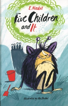 Паперова книга «Five Children and It», автор Едіт Несбіт - фото №2 - мініатюра