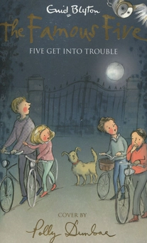 Паперова книга «Five Get into Trouble», автор Інід Блайтон - фото №1 - мініатюра