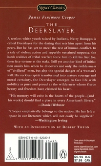 Бумажная книга «The Deerslayer», автор Джеймс Фенимор Купер - фото №2 - миниатюра