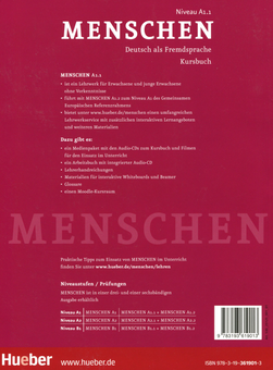 Паперова книга «Menschen A1.1 Kursbuch», авторів Анжела Пуда, Франц Шпехт, Сандра Еванс - фото №2 - мініатюра