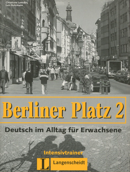 Паперова книга «Berliner Platz 2. Intensivtrainer», авторів Крістіан Лемке, Лутц Рорманн - фото №1 - мініатюра