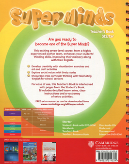 Бумажная книга «Super Minds. Teacher's Book Starter», авторов Гюнтер Гернгросс, Питер Льюис-Джонс, Люси Фрино, Герберт Пухта - фото №2 - миниатюра