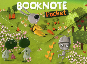 Паперова книга «Pocket Booknote зелений» - фото №2 - мініатюра