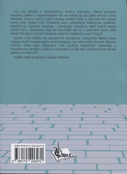 Паперова книга «Na kavu s Einsteinem. Hra», автор Анна Павліченко - фото №2 - мініатюра