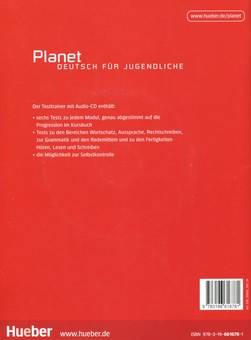 Паперова книга «Planet 1. Testtrainer mit Audio-CD», авторів Йозеф Альберті, Габріеле Копп - фото №2 - мініатюра
