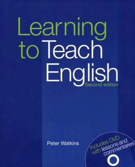 Паперова книга «Learning to Teach English (+DVD-ROM)», автор Пітер Уоткінс - фото №1 - мініатюра