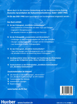 Паперова книга «Fit für das DSD I Pro», автор Томас Полланд - фото №2 - мініатюра
