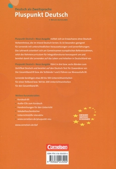 Паперова книга «Pluspunkt Deutsch. Neue Ausgabe B1 Teilband 1. Arbeitsbuch (+ Lösungen, CD)», автор Іоахим Шоте - фото №2 - мініатюра