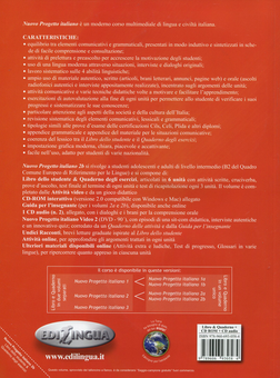 Бумажная книга «Progetto Italiano Nuovo 2B. Libro dello studente & Quaderno degli esercizi (+2 CD-ROM)», авторов Телис Марин, С. Магнелли - фото №2 - миниатюра