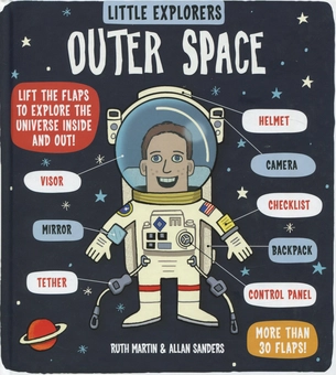 Паперова книга «Outer Space », авторів Рут Мартін, Аллан Сендерс - фото №1 - мініатюра