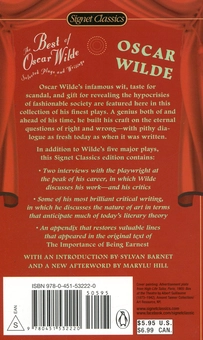 Бумажная книга «The Best Of Oscar Wilde. Selected Plays And Writings», автор Оскар Уайльд - фото №2 - миниатюра