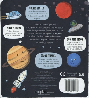 Паперова книга «Outer Space », авторів Рут Мартін, Аллан Сендерс - фото №2 - мініатюра