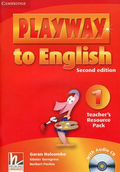 Бумажная книга «Playway to English 1. Teacher's Resource Pack. Second Edition (+ CD-ROM)», авторов Гюнтер Гернгросс, Гаран Холкомб, Герберт Пухта - фото №1 - миниатюра