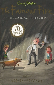 Бумажная книга «Five Go to Smuggler's Top», автор Энид Блайтон - фото №1 - миниатюра